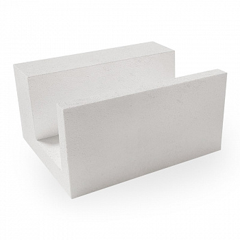 Пенобетонные U-блоки (П-блоки) YTONG 500х250х300, D500